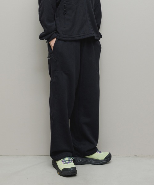 BAL（バル）の「BAL / BIKE ATHLETIC LOOP WHEEL COTTON SWEAT PANT（スウェットパンツ・メンズ・アッシュグレー/ブラック/その他・3/2/1）」の4枚目の写真