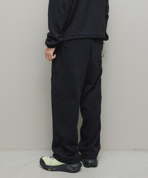 BAL（バル）の「BAL / BIKE ATHLETIC LOOP WHEEL COTTON SWEAT PANT（スウェットパンツ・メンズ・アッシュグレー/ブラック/その他・3/2/1）」の5枚目の写真