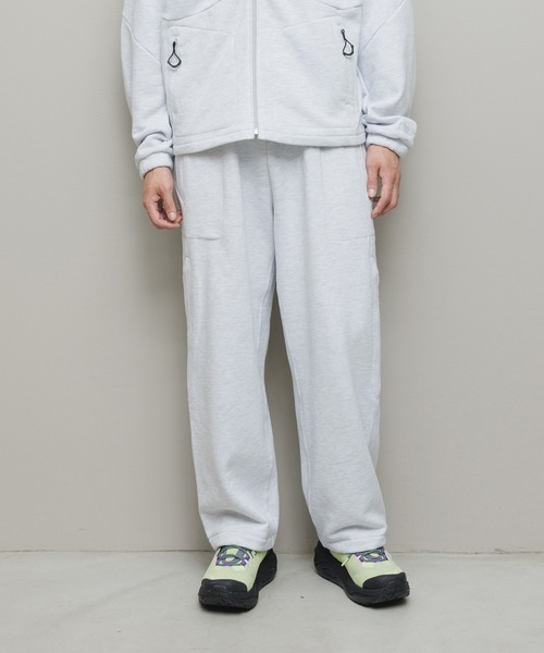 BAL（バル）の「BAL / BIKE ATHLETIC LOOP WHEEL COTTON SWEAT PANT（スウェットパンツ・メンズ・アッシュグレー/ブラック/その他・3/2/1）」の6枚目の写真
