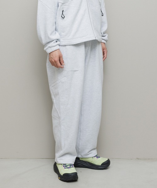 BAL（バル）の「BAL / BIKE ATHLETIC LOOP WHEEL COTTON SWEAT PANT（スウェットパンツ・メンズ・アッシュグレー/ブラック/その他・3/2/1）」の7枚目の写真