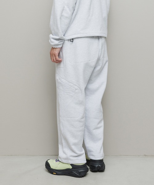 BAL（バル）の「BAL / BIKE ATHLETIC LOOP WHEEL COTTON SWEAT PANT（スウェットパンツ・メンズ・アッシュグレー/ブラック/その他・3/2/1）」の8枚目の写真