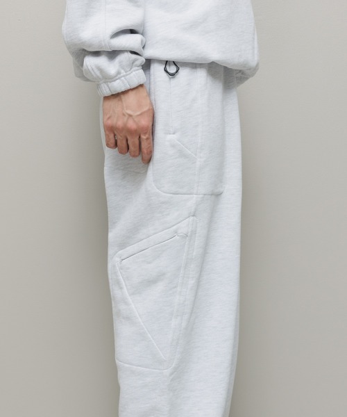 BAL（バル）の「BAL / BIKE ATHLETIC LOOP WHEEL COTTON SWEAT PANT（スウェットパンツ・メンズ・アッシュグレー/ブラック/その他・3/2/1）」の10枚目の写真