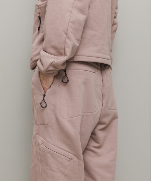 BAL（バル）の「BAL / BIKE ATHLETIC LOOP WHEEL COTTON SWEAT PANT（スウェットパンツ・メンズ・アッシュグレー/ブラック/その他・3/2/1）」の15枚目の写真