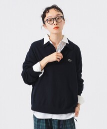 LACOSTE | 【別注】LACOSTE / ニット ポロシャツ(ニット/セーター)