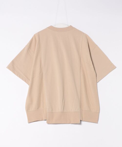 チチカカ（チチカカ）の「チョリータリメイク風裏毛プルオーバー（Tシャツ/カットソー・レディース・オレンジ/チャコールグレー/アイボリー・FREE）」の21枚目の写真