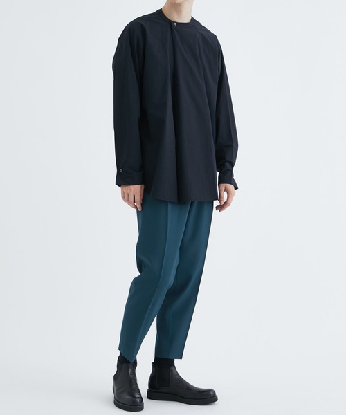 MARKAWARE CLASSIC WIDE TROUSERS 1 ネイビー MARKAWARE | マーカ
