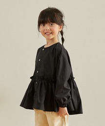 undeny. | アンディニー フレアブラウス(シャツ/ブラウス)