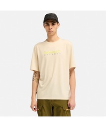 Timberland | 半袖 UV プロテクション アウトドア グラフィック Tシャツ メンズ(Tシャツ/カットソー)