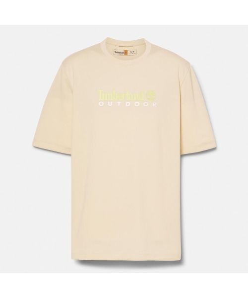 Timberland(ティンバーランド)の「半袖 UV プロテクション アウトドア グラフィック Tシャツ メンズ(Tシャツ/カットソー・メンズ・ライトホワイト・SMALL/MEDIUM/LARGE/X-LARGE)」の5枚目の写真