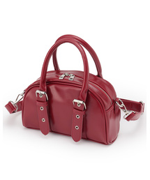 ハンドルバックルミニボストン