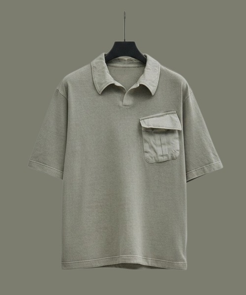 [残りわずか] Pigment Skipper Polo — поло