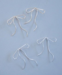 mellowneon（メロウネオン）の「メタルリボンピアス（ピアス（両耳用））」