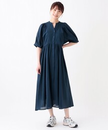 新品　Afternoon Tea アフタヌーンティー　 ワンピース　マキシ丈 AfternoonTea - アフタヌーンティー 布帛切替ワンピース ロング