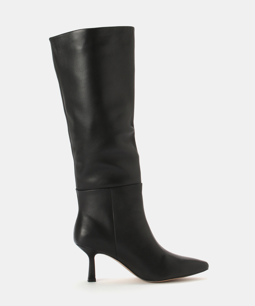 Mollini(モリーニ)の「MOLLINI ALESIN-MO:ロングブーツ(ブーツ・レディース・ブラック/アイボリー・37/39/38)」の5枚目の写真