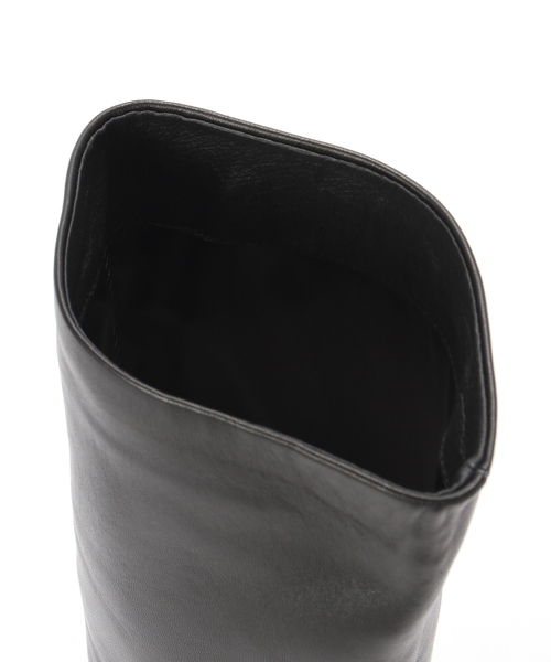 Mollini(モリーニ)の「MOLLINI ALESIN-MO:ロングブーツ(ブーツ・レディース・ブラック/アイボリー・37/39/38)」の7枚目の写真