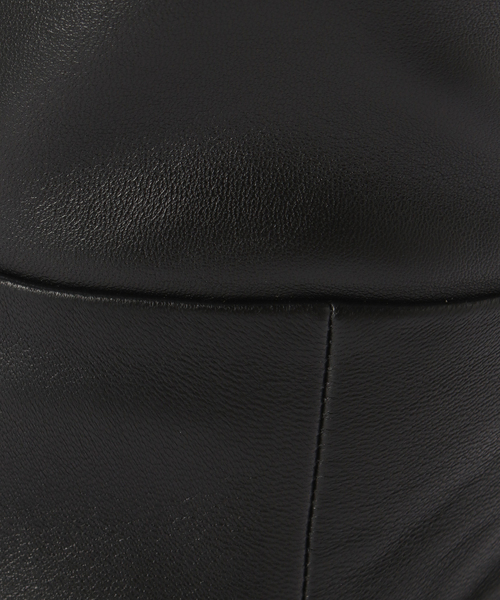 Mollini(モリーニ)の「MOLLINI ALESIN-MO:ロングブーツ(ブーツ・レディース・ブラック/アイボリー・37/39/38)」の10枚目の写真