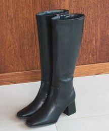 Doux archives | プレーンロングブーツ(ブーツ)