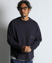 CINCH ロンT ネイビー　新品未使用 c3j424.jpg