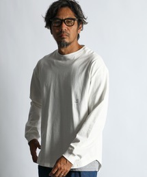 The DUFFER of ST.GEORGE(U_t@[IuZgW[W)8oz HEAVY WEIGHT OVER SIZE ROUND HEM L/SL TEEF8IX wr[EFCg I[o[TCY Ehw T(TVc/Jbg\[)