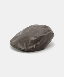 AWESOME NEEDS(I[Tj[Y)́yAWESOME NEEDS / I[Tj[Yz CLASSIC HUNTING CAP_LEATHER(n`O/x[X)
