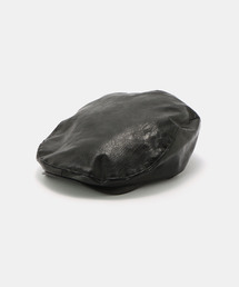 AWESOME NEEDS 黒 ベレー帽 AWESOME NEEDS/オーサムニーズ】 BOWL BERET（ハンチング