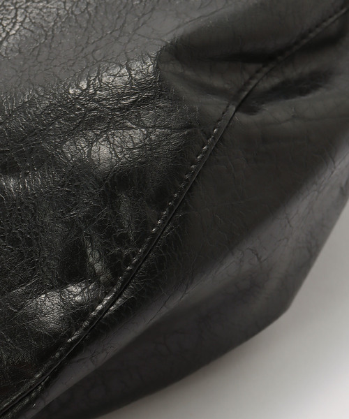 AWESOME NEEDS(オーサムニーズ)の「【AWESOME NEEDS / オーサムニーズ】 CLASSIC HUNTING CAP_LEATHER(ハンチング/ベレー帽・レディース・ブラウン/ブラック・FREE)」の11枚目の写真