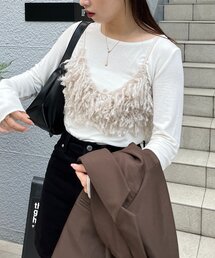 CAPRICIEUX LE'MAGE | 【セットアイテム】インナーSETウーリービスチェ(Tシャツ/カットソー)