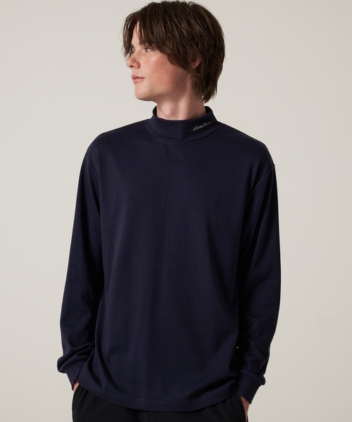 Eddie Bauer（エディーバウアー）の「スムース 長袖 Tシャツ（Tシャツ/カットソー・メンズ・ブラック/ホワイト/グリーン/グレー/ネイビー・S/M/L/XL/XXL）」の5枚目の写真
