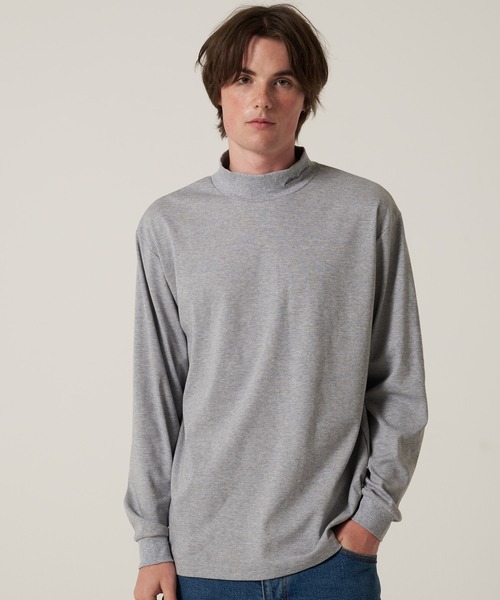 Eddie Bauer（エディーバウアー）の「スムース 長袖 Tシャツ（Tシャツ/カットソー・メンズ・ブラック/ホワイト/グリーン/グレー/ネイビー・S/M/L/XL/XXL）」の3枚目の写真