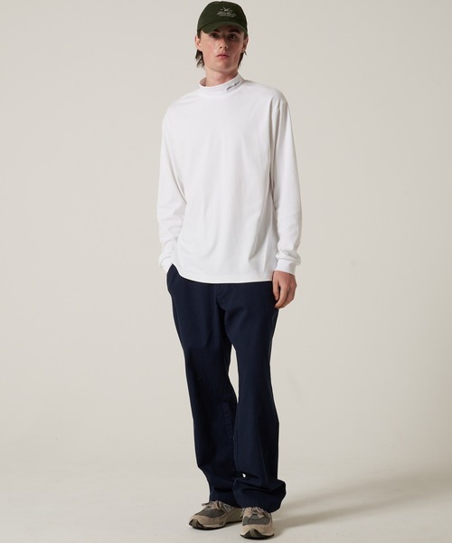 Eddie Bauer（エディーバウアー）の「スムース 長袖 Tシャツ（Tシャツ/カットソー・メンズ・ブラック/ホワイト/グリーン/グレー/ネイビー・S/M/L/XL/XXL）」の6枚目の写真