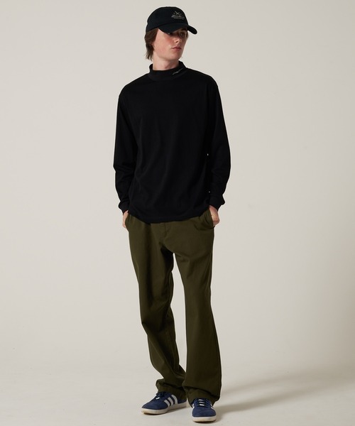 Eddie Bauer（エディーバウアー）の「スムース 長袖 Tシャツ（Tシャツ/カットソー・メンズ・ブラック/ホワイト/グリーン/グレー/ネイビー・S/M/L/XL/XXL）」の7枚目の写真
