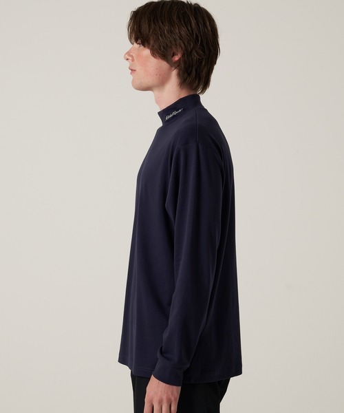 Eddie Bauer（エディーバウアー）の「スムース 長袖 Tシャツ（Tシャツ/カットソー・メンズ・ブラック/ホワイト/グリーン/グレー/ネイビー・S/M/L/XL/XXL）」の14枚目の写真