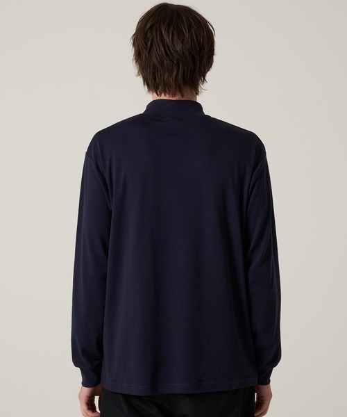 Eddie Bauer（エディーバウアー）の「スムース 長袖 Tシャツ（Tシャツ/カットソー・メンズ・ブラック/ホワイト/グリーン/グレー/ネイビー・S/M/L/XL/XXL）」の15枚目の写真