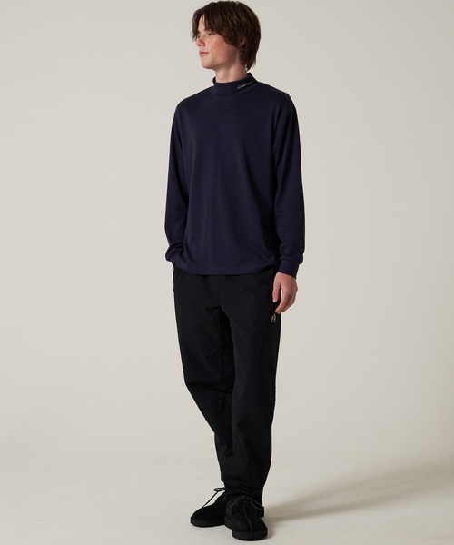Eddie Bauer（エディーバウアー）の「スムース 長袖 Tシャツ（Tシャツ/カットソー・メンズ・ブラック/ホワイト/グリーン/グレー/ネイビー・S/M/L/XL/XXL）」の10枚目の写真