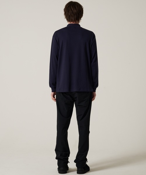 Eddie Bauer（エディーバウアー）の「スムース 長袖 Tシャツ（Tシャツ/カットソー・メンズ・ブラック/ホワイト/グリーン/グレー/ネイビー・S/M/L/XL/XXL）」の12枚目の写真