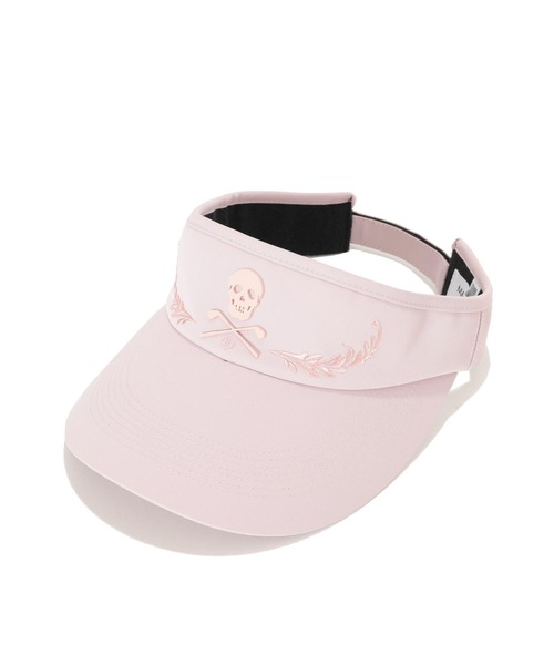 MARK & LONA（マークアンドロナ）の「Unified Shade Performance Visor | MEN and WOMEN（サンバイザー・メンズ・ブラック/ベージュ・FREE）」の10枚目の写真