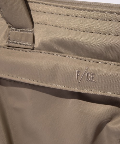 F/CE. （エフシーイー）の「F/CE. RECYCLE TWILL 3WAY HELMET / エフシーイー リサイクルツイルスリーウェイヘルメット（トートバッグ・メンズ・ブラック・FREE）」の7枚目の写真