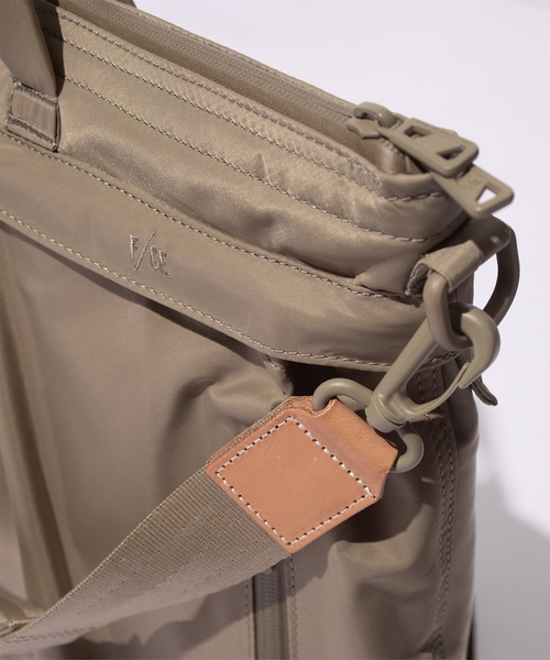 F/CE. （エフシーイー）の「F/CE. RECYCLE TWILL 3WAY HELMET / エフシーイー リサイクルツイルスリーウェイヘルメット（トートバッグ・メンズ・ブラック・FREE）」の10枚目の写真