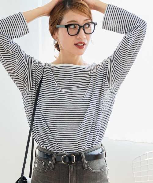 seesee yesgoodmarket ボーダーロングスリーブ ボーダーロングスリーブT（1054190031） | I.T.'S