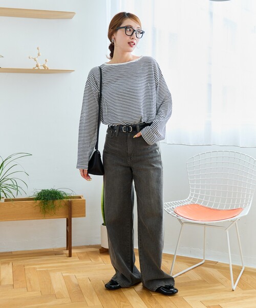 FREAK'S STORE（フリークスストア）の「限定展開 シアー ボーダー