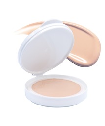 Lov me Touch（ラブミータッチ）の「ラブミーメッシュクリームファンデーション SPF50+ PA++++【レフィル】N00(明るめ) パフ付き（ファンデーション）」