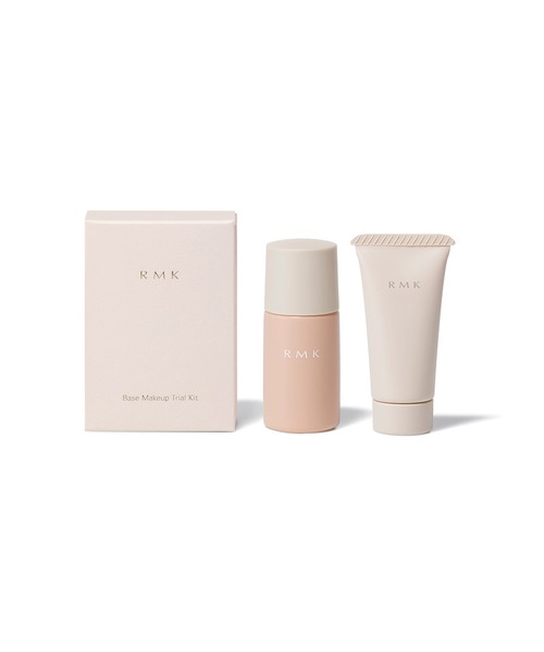 RMK(アールエムケー)の「RMK ベースメイク トライアルキット C(コスメキット/ギフトセット・レディース・C・FREE)」の1枚目の写真