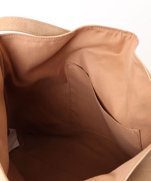archives（アルシーヴ）の「スエードバックルＢＩＧバッグ（ショルダーバッグ・レディース・ベージュ/ブラウン・FREE）」の21枚目の写真