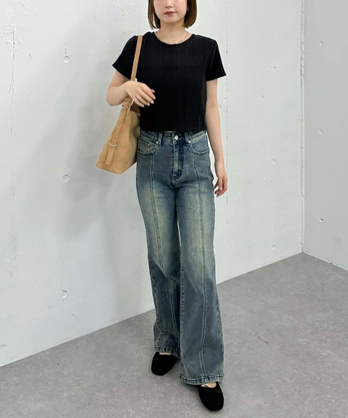 archives（アルシーヴ）の「スエードバックルＢＩＧバッグ（ショルダーバッグ・レディース・ベージュ/ブラウン・FREE）」の18枚目の写真