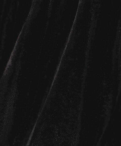 FREE'S MART（フリーズマート）の「◆クラッシュベロアシャーリングビスチェ（その他トップス・レディース・ベージュ/ブラック・FREE）」の10枚目の写真