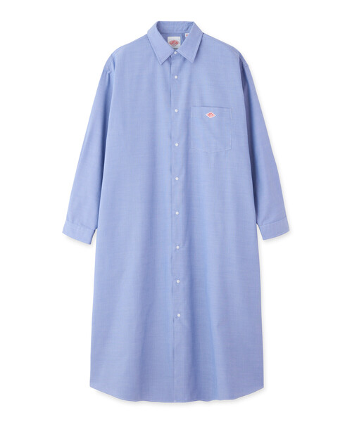 WOMEN'S OXFORD CLASSIC COLLAR DRESS（ワンピース）｜DANTON