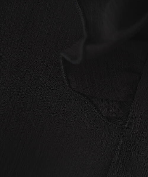 PROPORTION BODY DRESSING(プロポーションボディドレッシング)の「<ウォッシャブル>フロントフリルブラウス / 1215210910(シャツ/ブラウス・レディース・ブラック/ピンク/ホワイト系その他・FREE)」の12枚目の写真