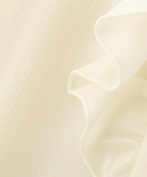 PROPORTION BODY DRESSING(プロポーションボディドレッシング)の「<ウォッシャブル>フロントフリルブラウス / 1215210910(シャツ/ブラウス・レディース・ブラック/ピンク/ホワイト系その他・FREE)」の22枚目の写真