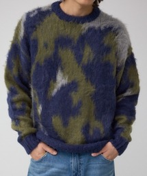 【売れました】Azulbymoussy(アズールバイマウジー)ざっくりニット AZUL BY MOUSSY｜アズールバイマウジーのニット/セーター