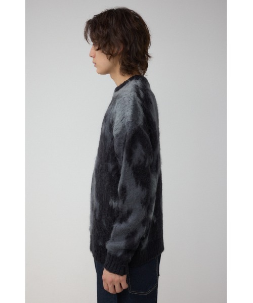 セール】起毛総柄ニット（ニット/セーター）｜AZUL BY MOUSSY